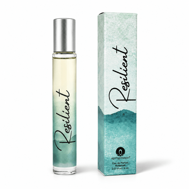 Resilient Rollerball Perfume - A Girl's Gotta Spa!
