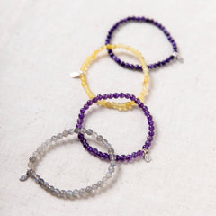 Sagittarius Bracelet Set by Tiny Rituals - A Girl's Gotta Spa!