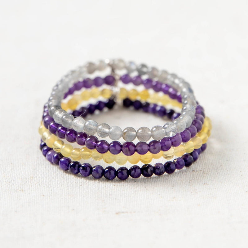 Sagittarius Bracelet Set by Tiny Rituals - A Girl's Gotta Spa!