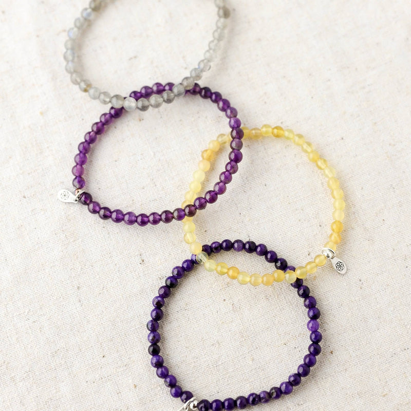 Sagittarius Bracelet Set by Tiny Rituals - A Girl's Gotta Spa!