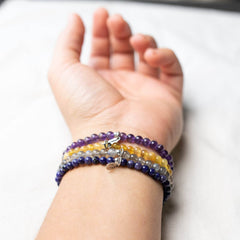 Sagittarius Bracelet Set by Tiny Rituals - A Girl's Gotta Spa!