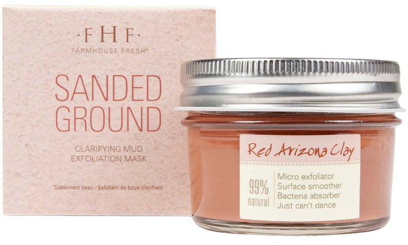 Sanded Ground® by FarmHouse Fresh skincare - A Girl's Gotta Spa!