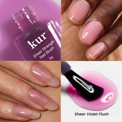Sheer Strength Nail Blush - Concord by LONDONTOWN - A Girl's Gotta Spa!