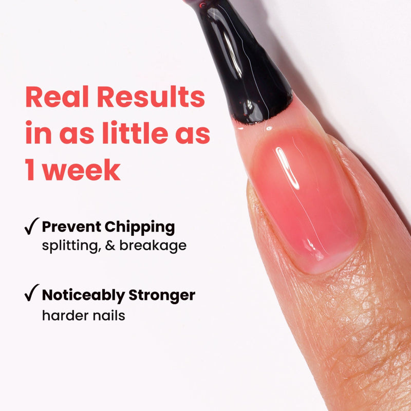 Sheer Strength Nail Blush - Poppy by LONDONTOWN - A Girl's Gotta Spa!