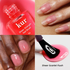 Sheer Strength Nail Blush - Poppy by LONDONTOWN - A Girl's Gotta Spa!