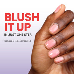 Sheer Strength Nail Blush - Poppy by LONDONTOWN - A Girl's Gotta Spa!