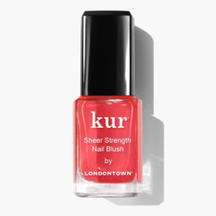 Sheer Strength Nail Blush - Poppy by LONDONTOWN - A Girl's Gotta Spa!