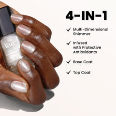 Shimmering Nail Highlighter - Mirror Ball by LONDONTOWN - A Girl's Gotta Spa!