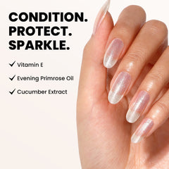 Shimmering Nail Highlighter - Mirror Ball by LONDONTOWN - A Girl's Gotta Spa!