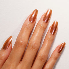 Shimmering Nail Highlighter - Molten by LONDONTOWN - A Girl's Gotta Spa!