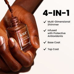 Shimmering Nail Highlighter - Molten by LONDONTOWN - A Girl's Gotta Spa!
