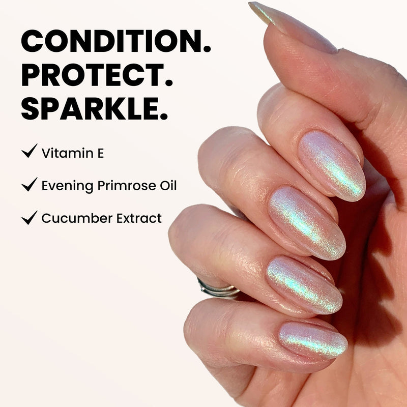 Shimmering Nail Highlighter - Stardust by LONDONTOWN - A Girl's Gotta Spa!