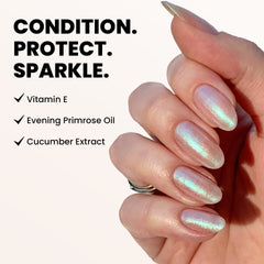 Shimmering Nail Highlighter - Stardust by LONDONTOWN - A Girl's Gotta Spa!