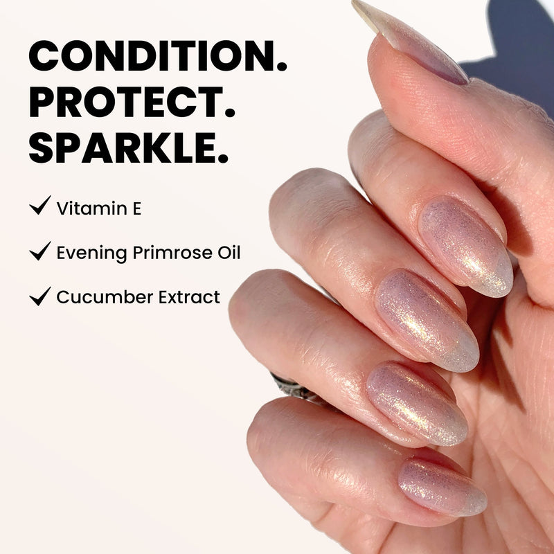 Shimmering Nail Highlighter - Sunkissed by LONDONTOWN - A Girl's Gotta Spa!
