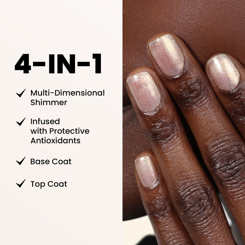 Shimmering Nail Highlighter - Sunkissed by LONDONTOWN - A Girl's Gotta Spa!