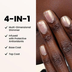Shimmering Nail Highlighter - Sunkissed by LONDONTOWN - A Girl's Gotta Spa!