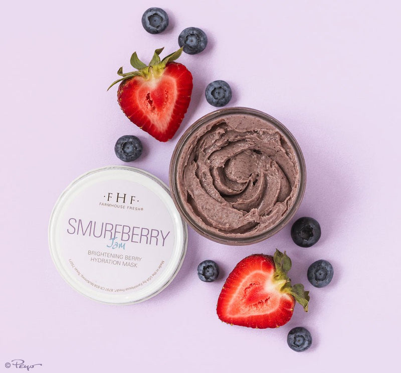 Smurfberry Jam by FarmHouse Fresh skincare - A Girl's Gotta Spa!