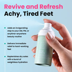 Sole Spritz Foot Mist by LONDONTOWN - A Girl's Gotta Spa!