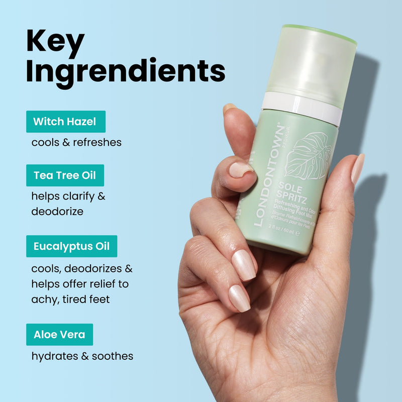 Sole Spritz Foot Mist by LONDONTOWN - A Girl's Gotta Spa!