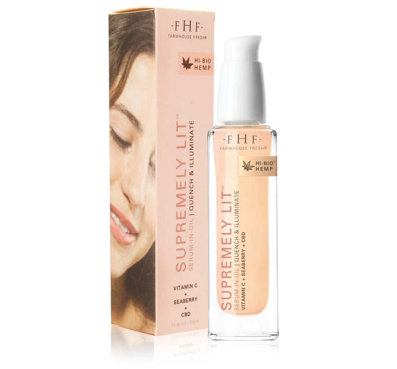 Supremely Lit® by FarmHouse Fresh skincare - A Girl's Gotta Spa!