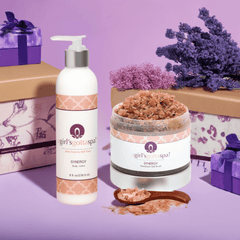 Synergy Exfoliate & Moisturize Spa Set - A Girl's Gotta Spa!