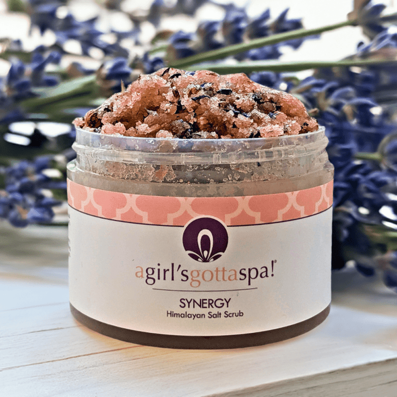 Synergy Himalayan Salt Scrub - A Girl's Gotta Spa!