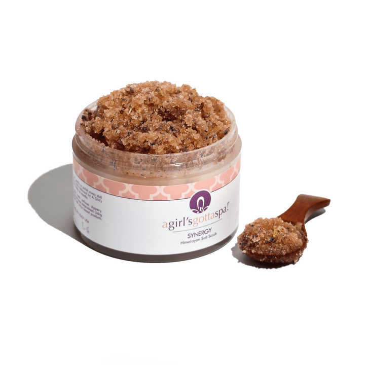 Synergy Himalayan Salt Scrub - A Girl's Gotta Spa!