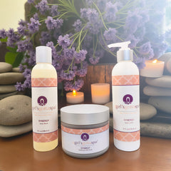 Synergy Lavender 3 Piece Gift Set - A Girl's Gotta Spa!
