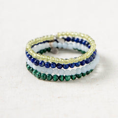 Taurus Bracelet Set by Tiny Rituals - A Girl's Gotta Spa!