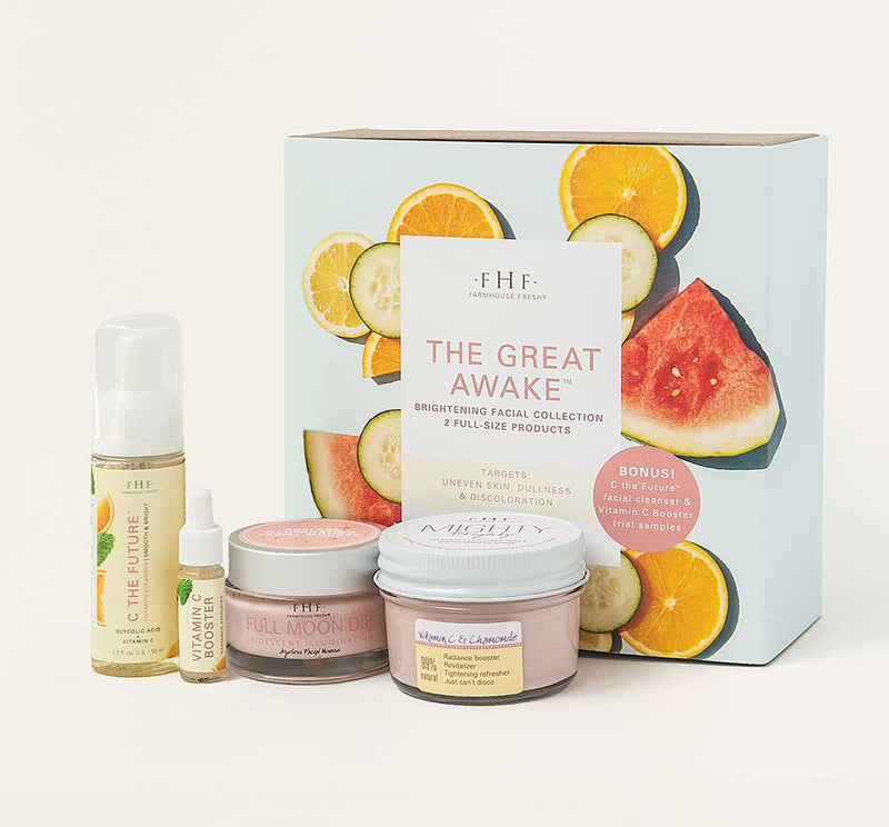 The Great Awake® by FarmHouse Fresh skincare - A Girl's Gotta Spa!