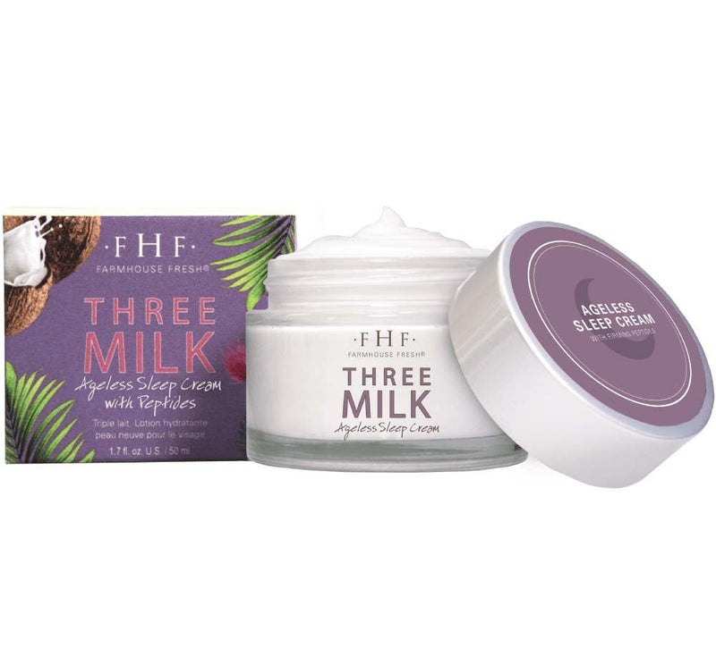 Three Milk™ by FarmHouse Fresh skincare - A Girl's Gotta Spa!