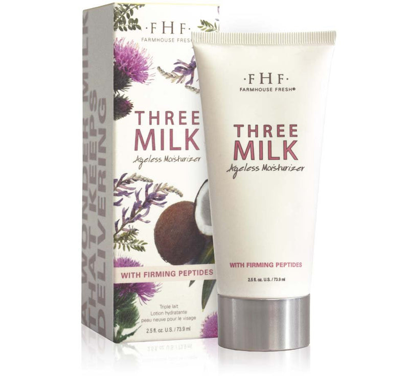 Three Milk™ by FarmHouse Fresh skincare - A Girl's Gotta Spa!