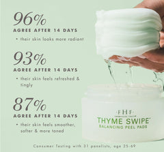 Thyme Swipe® by FarmHouse Fresh skincare - A Girl's Gotta Spa!