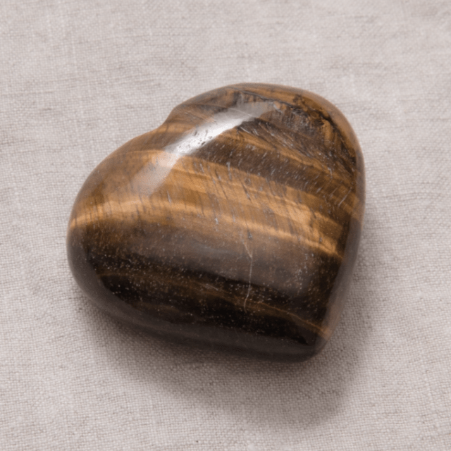 Tiger Eye Heart by Tiny Rituals - A Girl's Gotta Spa!