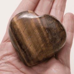 Tiger Eye Heart by Tiny Rituals - A Girl's Gotta Spa!