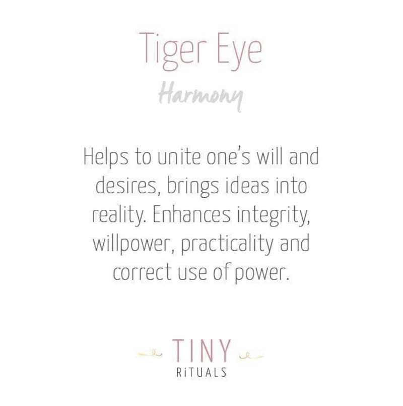 Tiger Eye Tower by Tiny Rituals - A Girl's Gotta Spa!