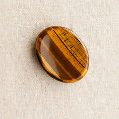 Tiger Eye Worry Stone by Tiny Rituals - A Girl's Gotta Spa!