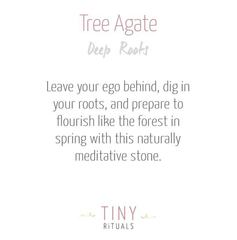 Tree Agate Tower by Tiny Rituals - A Girl's Gotta Spa!