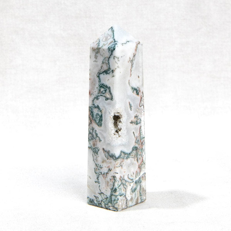 Tree Agate Tower by Tiny Rituals - A Girl's Gotta Spa!