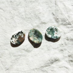 Tree Agate Worry Stone by Tiny Rituals - A Girl's Gotta Spa!