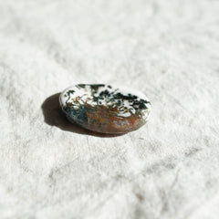 Tree Agate Worry Stone by Tiny Rituals - A Girl's Gotta Spa!