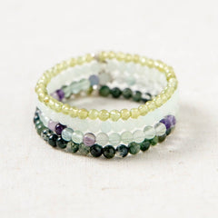 Virgo Bracelet Set by Tiny Rituals - A Girl's Gotta Spa!