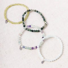 Virgo Bracelet Set by Tiny Rituals - A Girl's Gotta Spa!