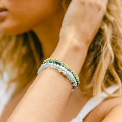 Virgo Bracelet Set by Tiny Rituals - A Girl's Gotta Spa!