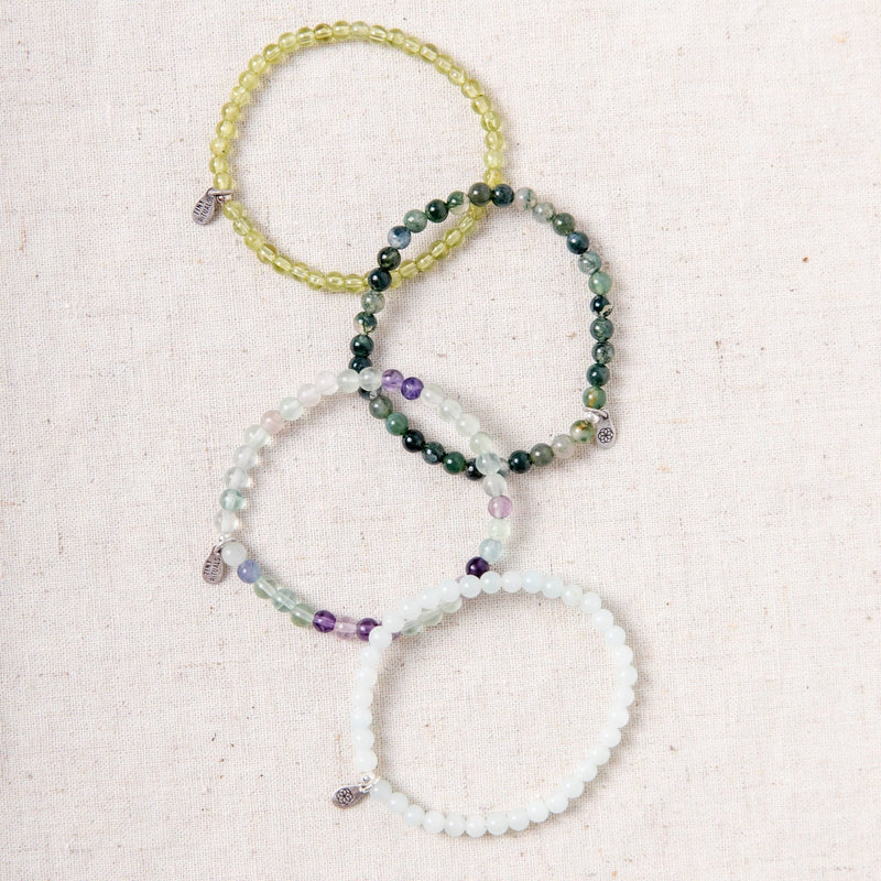 Virgo Bracelet Set by Tiny Rituals - A Girl's Gotta Spa!