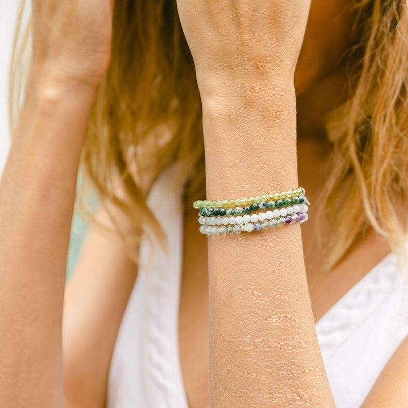 Virgo Bracelet Set by Tiny Rituals - A Girl's Gotta Spa!