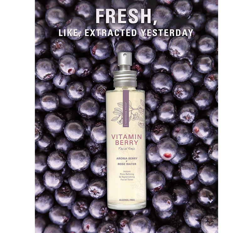 Vitamin Berry by FarmHouse Fresh skincare - A Girl's Gotta Spa!