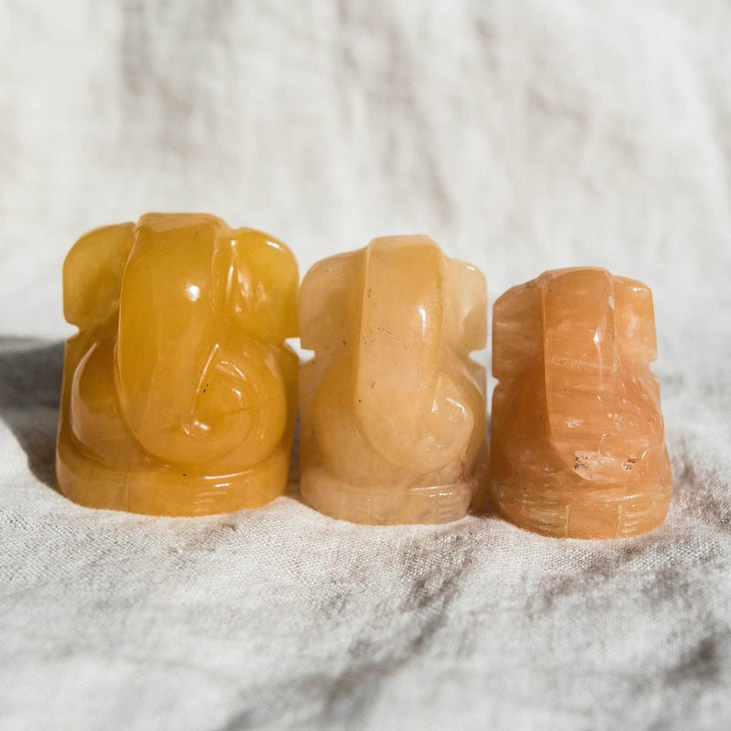 Yellow Aventurine Ganesh by Tiny Rituals - A Girl's Gotta Spa!