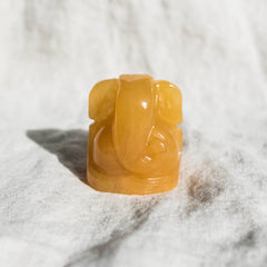 Yellow Aventurine Ganesh by Tiny Rituals - A Girl's Gotta Spa!