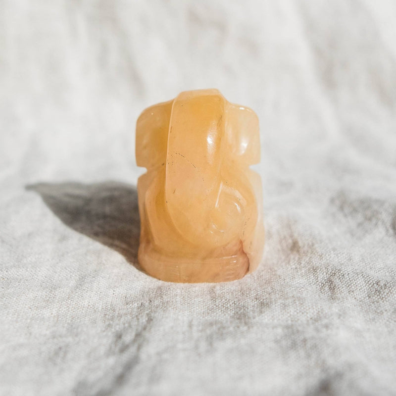 Yellow Aventurine Ganesh by Tiny Rituals - A Girl's Gotta Spa!